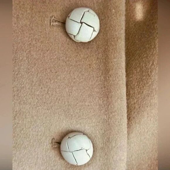 Anne Klein Notch Collar Wool Coat Size OP. - Picture 9 of 9